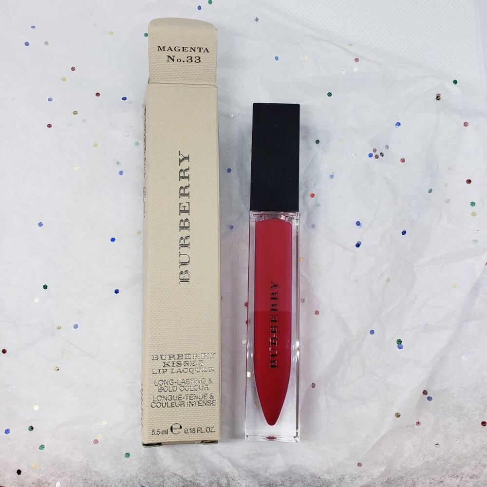 Burberry Kisses Lip Lacquer – Magenta No.33 - Picture 2 of 3